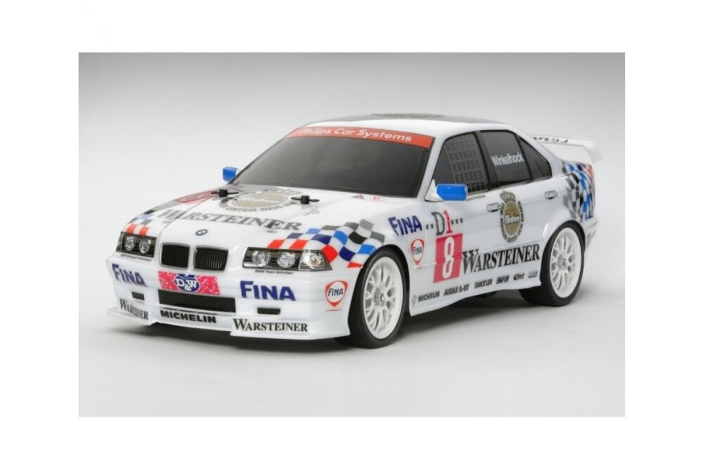 Tamiya 58516 BMW 318i STW TT-01E 4WD, 1:10 Bausatz