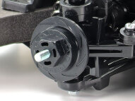 Tamiya 58760 BMW M3 E30 Sport Evo J&auml;germeister (TT-02) 1:10 Bausatz