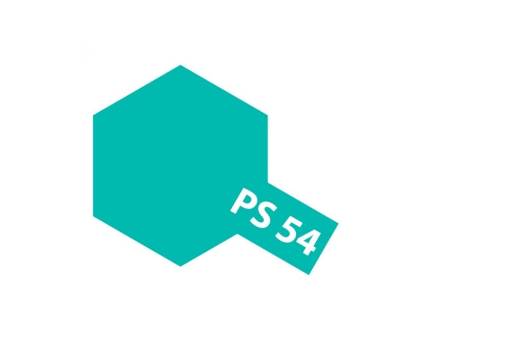 Tamiya PS-54 Cobalt Grün Polycarbonat Lexanfarbe 100ml