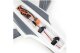 E-flite Habu SS (Super Sport) 70mm EDF Jet BNF Basic mit SAFE Select und AS3X