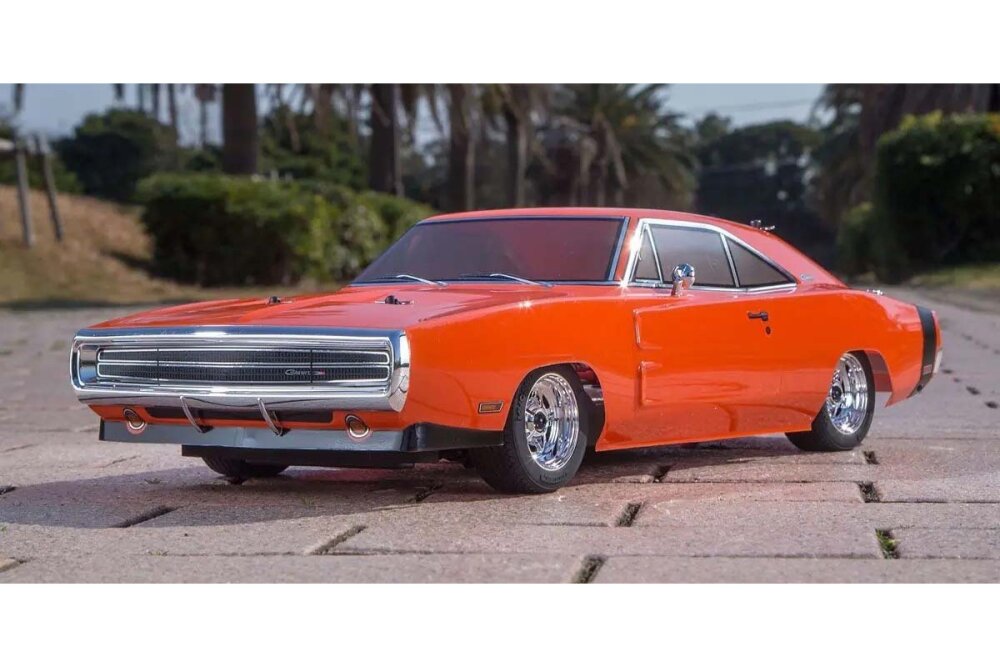 Kyosho Fazer FZ02 Dodge Charger 1970 Orange 1:10 RTR