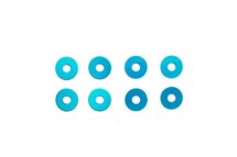 Tamiya Rad-Distanzscheibe (8) BLAU