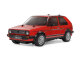 Tamiya 47516 Volkswagen Golf II GTI 16V MB-01 lackiert