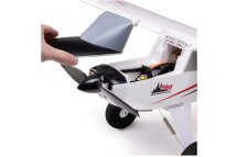 E-flite Timber 1.5m 10th Anniversary BNF AS3X SAFE mit Schwimmern