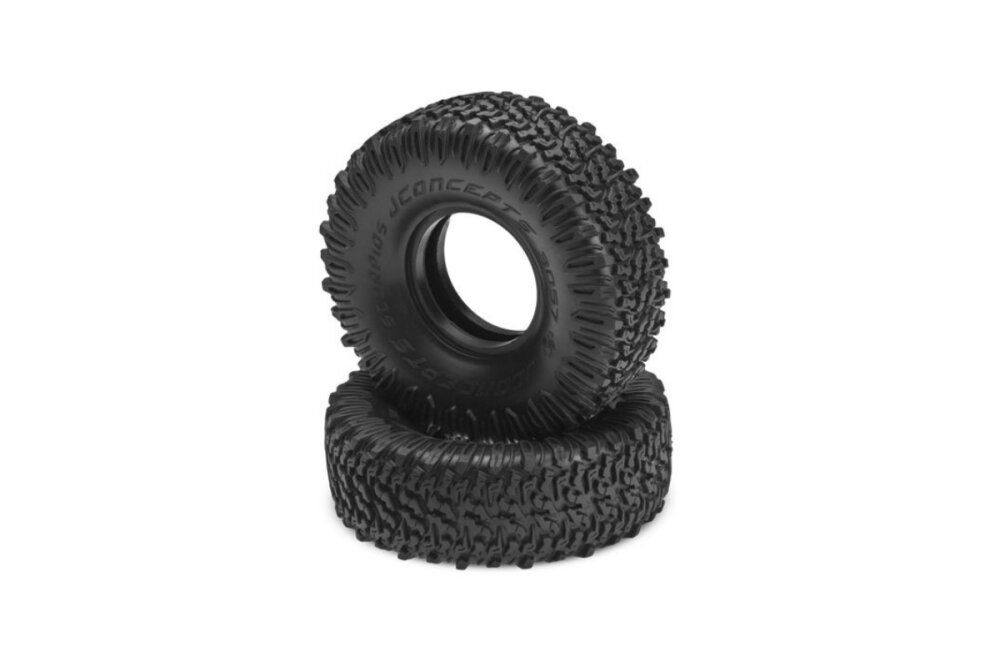 Scorpios All-Terrain 1.9 Reifen supersoft/grün (2) Jconcepts 1/10 Crawler