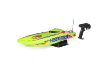 Pro Boat PRB08049T1 Blackjack 24 V2 RC Catamaran Brushless: RTR, Heat Wave Visual