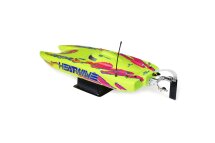 Pro Boat PRB08049T1 Blackjack 24 V2 RC Catamaran Brushless: RTR, Heat Wave Visual