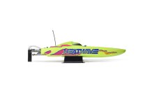 Pro Boat PRB08049T1 Blackjack 24 V2 RC Catamaran Brushless: RTR, Heat Wave Visual