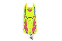 Pro Boat PRB08049T1 Blackjack 24 V2 RC Catamaran Brushless: RTR, Heat Wave Visual