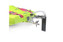 Pro Boat PRB08049T1 Blackjack 24 V2 RC Catamaran Brushless: RTR, Heat Wave Visual