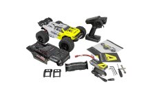 AMEWI 22758 Hyper GO TX14 Truggy Brushless 4WD 1:14 RTR inkl. Akku &amp; Ladeger&auml;t + 2. Karosserie