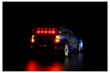 s-idee 284010 RC Rallye Car 1:28 4WD 30 km/h RTR mit Beleuchtung