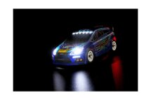 s-idee 284010 RC Rallye Car 1:28 4WD 30 km/h RTR mit Beleuchtung