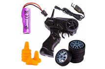S-Idee Drift Sport Car 1:24 Grau, 4WD 2,4GHz