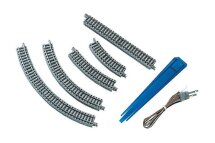 Tomix Spur N Gleis-Set MA Schienenoval 317x457 mm, R170 /...