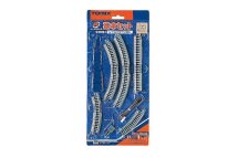Tomix Spur N Gleis-Set MA Schienenoval 317x457 mm, R170 /...