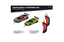 Carrera Grid Masters Digital 132 Rennbahn Set 5,7m