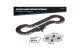 Carrera Grid Masters Digital 132 Rennbahn Set 5,7m