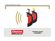 Carrera Digital 124 Rennbahn Reach for Gold