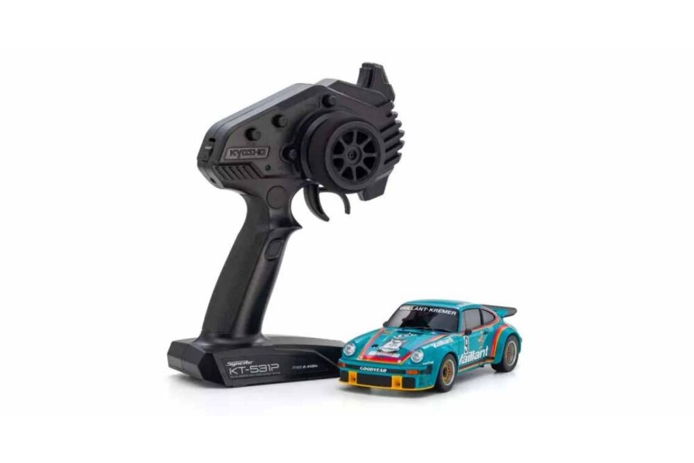 Kyosho Mini-Z MR04 RWD Porsche 934 RSR 1976 Vaillant #9 RTR
