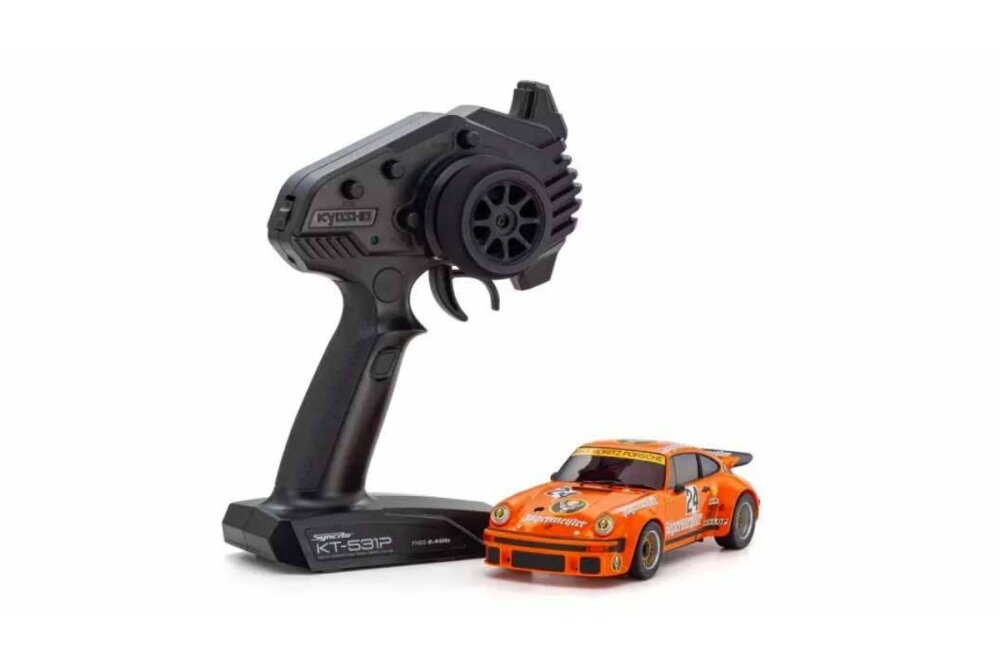 Kyosho Mini-Z MR04 RWD Porsche 934 RSR Jägermeister...