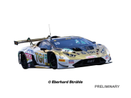 Carrera Digital 124 Lamborghini Huracán GT3 Evo2...