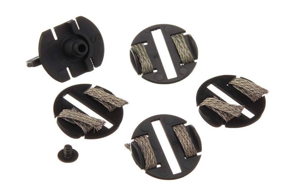 Scalextric (C8329) Leitkiel x1 /Schleifer x4 /Schraube x1