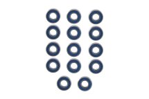 Kugellagersatz mit Dichtung für Tamiya DT03/DT02 (14)