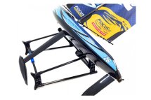Joysway Focus V3 RC-Segelboot 1m RTR rot, Mast 1,57m