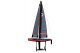 Joysway Focus V3 RC-Segelboot 1m RTR rot, Mast 1,57m