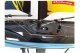 Joysway Focus V3 RC-Segelboot 1m RTR rot, Mast 1,57m
