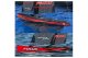 Joysway Focus V3 RC-Segelboot 1m RTR rot, Mast 1,57m