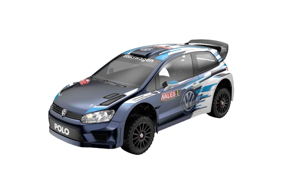 MJX HyperGo 10304 VW Polo R WRC Volkswagen RTR 1/10 2.4G...