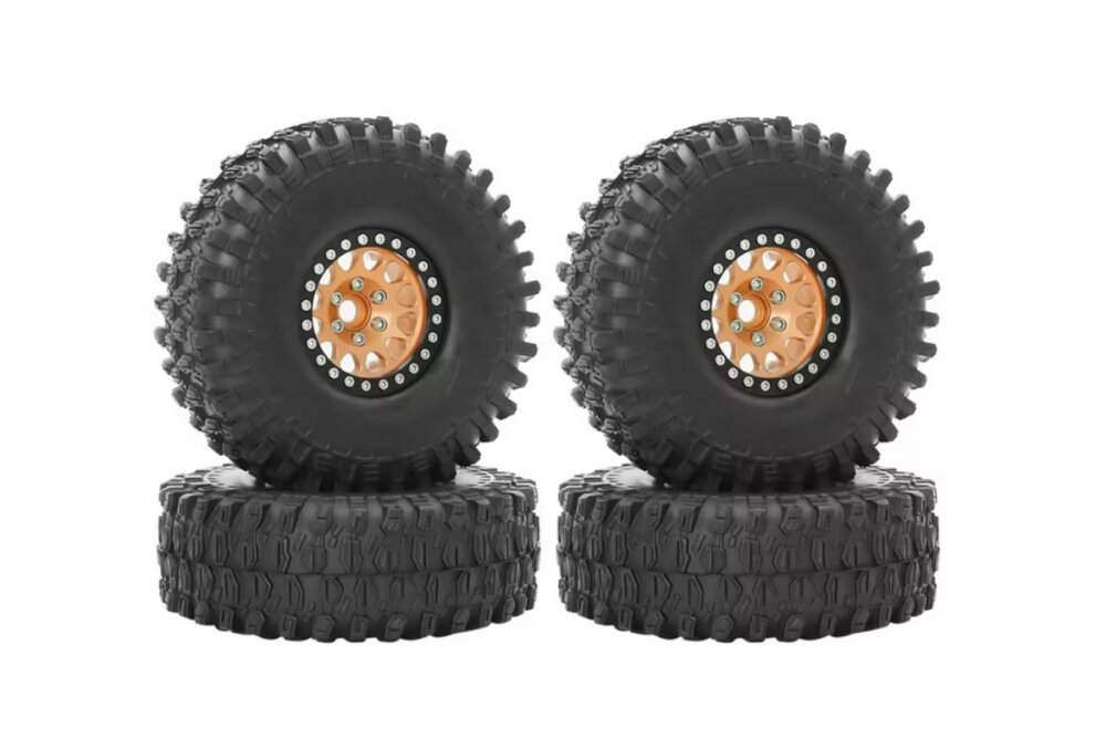 s-idee® 1.9 Reifen Rockstyre Beadlockfelgen Bronze...