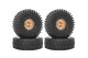 s-idee® 1.9 Reifen Rockstyre Beadlockfelgen Bronze 4er Set