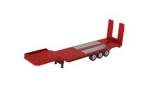 DF-Models Trailer rot 1:18 passend zu Nr.3218 SCANIA LKW