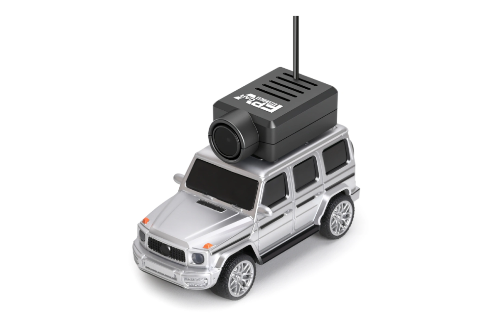 minicars WL 6406C FPV 1/64 inkl. Fernsteuerung Silber