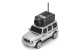 minicars WL 6406C FPV 1/64 inkl. Fernsteuerung Silber