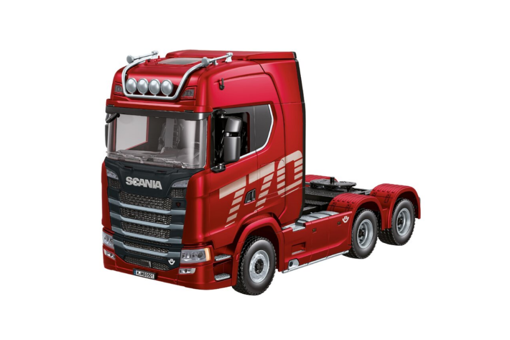 DF-Models SCANIA 770 S V8 LKW 1:18 Scale - ROT RTR