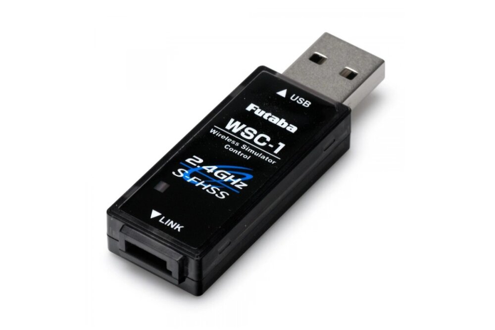 FUTABA Simulator USB-Dongle WSC-1