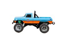 AMEWI 22698 RC-Monstertruck Die Cast 1:64 RTR, blau/orange