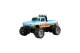 AMEWI 22698 RC-Monstertruck Die Cast 1:64 RTR, blau/orange