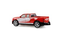 Amewi 22681 1:64 RC Pickup Die Cast mit Pferdeanh&auml;nger RTR rot mit Licht