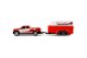 Amewi 22681 1:64 RC Pickup Die Cast mit Pferdeanhänger RTR rot mit Licht