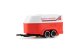Amewi 22681 1:64 RC Pickup Die Cast mit Pferdeanhänger RTR rot mit Licht