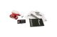 Amewi 22681 1:64 RC Pickup Die Cast mit Pferdeanhänger RTR rot mit Licht