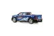 Amewi 22680 1:64 RC Pickup Die Cast mit Wohnwagenanhänger RTR blau mit Licht