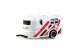 Amewi 22680 1:64 RC Pickup Die Cast mit Wohnwagenanhänger RTR blau mit Licht