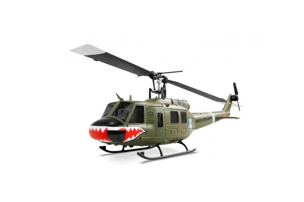 Amewi 25352 UH-1 Pro CP Brushless Helikopter 1:27 RTF...