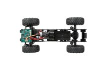 Amewi 22722 1:16 AMXRock Mini-Crosstrail Scale Crawler 4WD RTR gr&uuml;n